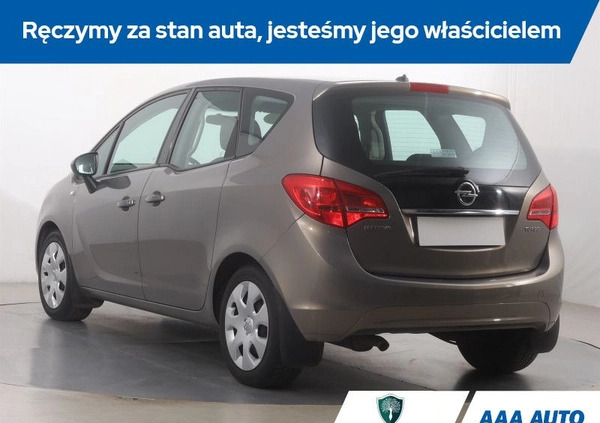 Opel Meriva cena 35000 przebieg: 118289, rok produkcji 2014 z Sopot małe 137